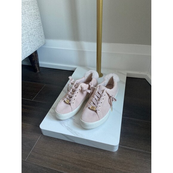 Michael Kors Shoes - Michael Kors Platform Suede Sneaker